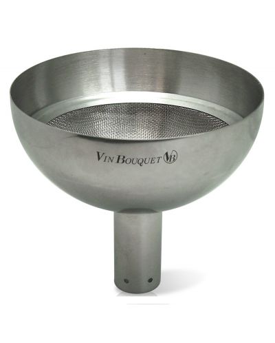 Pâlnie de oțel aerator cu filtru Vin Bouquet - 1