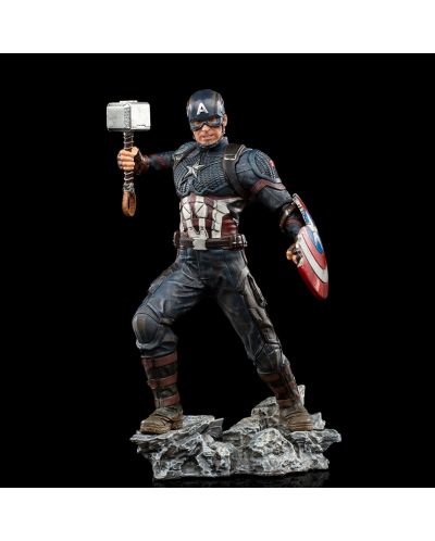 Figurina Iron Studios Marvel: Avengers - Captain America Ultimate, 21 cm - 4