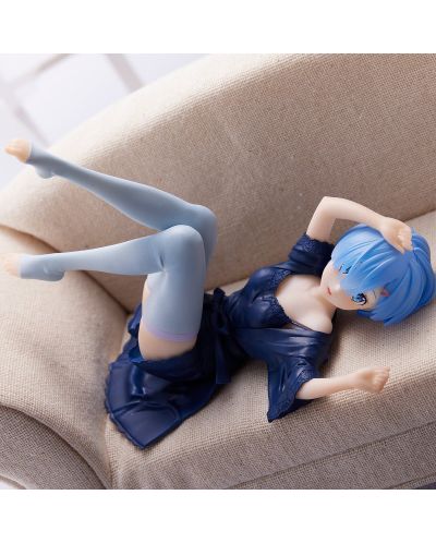 Statuetă Banpresto Animation: Re:Zero - Rem (Relax Time), 10 cm - 7