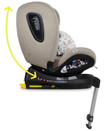 Sau auto Cosatto - All in All Rotate, IsoFix, i-Size, 40-150 cm, Whisper - 9