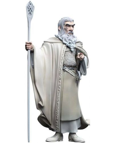 Figurina Weta Movies: Lord of the Rings - Gandalf the White, 18 cm - 5