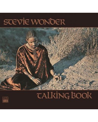 Stevie Wonder - Talking Book (Vinyl) - 1