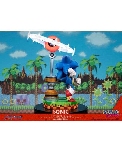 Figurină First 4 Figures Games: Sonic The Hedgehog - Sonic (Collector's Edition), 27 cm - 7