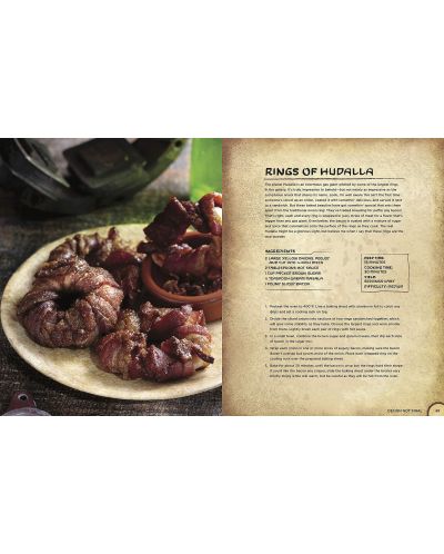 Star Wars Galaxy's Edge: The Official Black Spire Outpost Cookbook - 4
