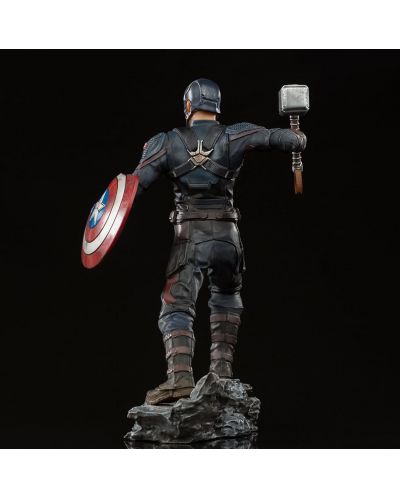 Figurina Iron Studios Marvel: Avengers - Captain America Ultimate, 21 cm - 10