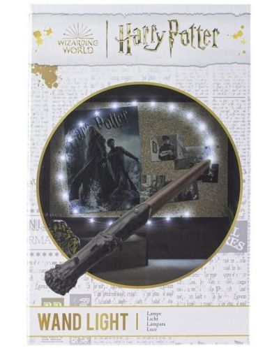String de lumină Paladone Movies: Harry Potter - Wand - 4