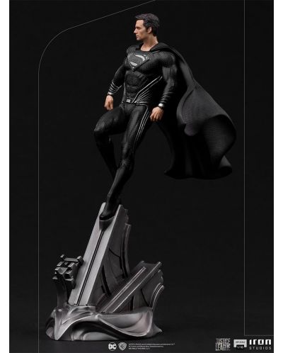 Figurină Iron Studios DC Comics: Justice League - Black Suit Superman, 30 cm - 4