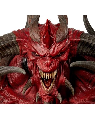 Statueta bust Blizzard Games: Diablo - Diablo, 25 cm - 10