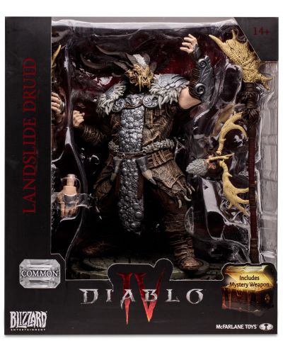 Statuetâ McFarlane Games: Diablo IV - Landslide Druid (Common), 15 cm - 10