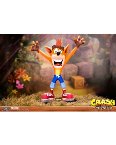 Figurina First 4 Figures Crash Bandicoot - Crash, 23 cm - 10