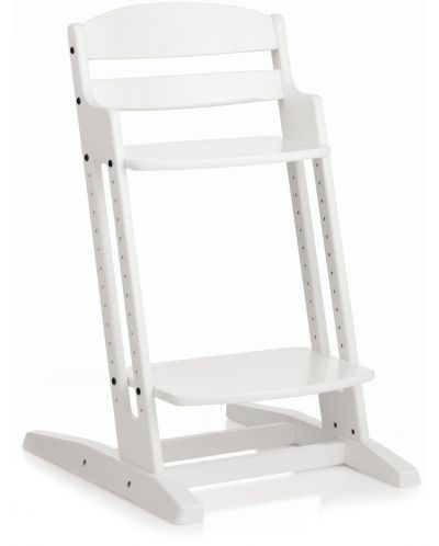 Scaun de masă pentru copii BabyDan DanChair - High chair, alb - 3