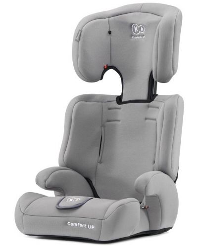Scaun auto KinderKraft - Comfort Up, 9-36 kg, gri - 5