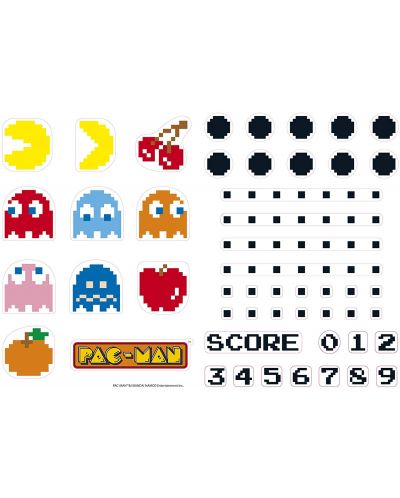 Stikere ABYstyle Games: Pac-Man - Characters & Maze - 1