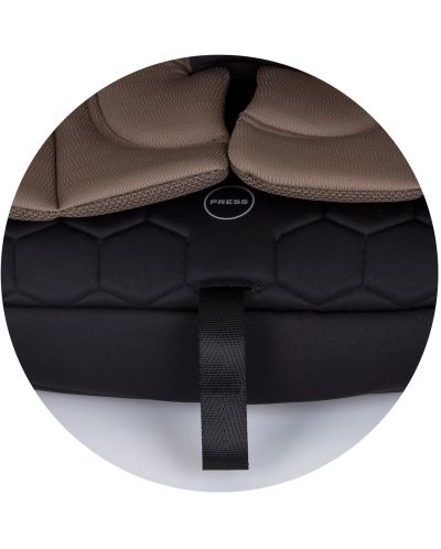 Scaunul auto Chipolino - LuxX, IsoFix, i-Size, 76-150 cm,  macadamia - 8