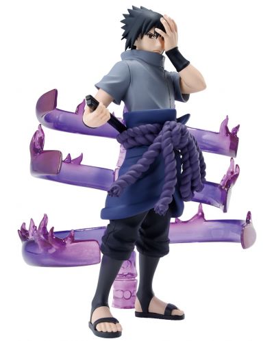 Statuetă Banpresto Animation: Naruto Shippuden - Uchiha Sasuke II (Effectreme), 15 cm - 5