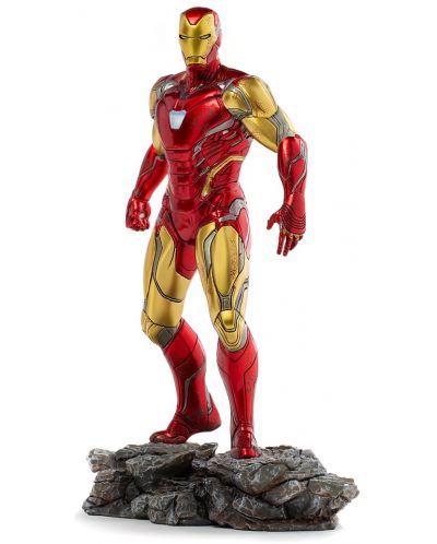 Figurină Iron Studios Marvel: Avengers - Iron Man Ultimate, 24 cm - 2