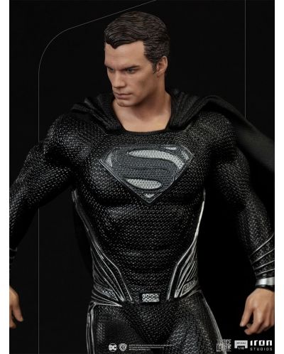 Figurină Iron Studios DC Comics: Justice League - Black Suit Superman, 30 cm - 9