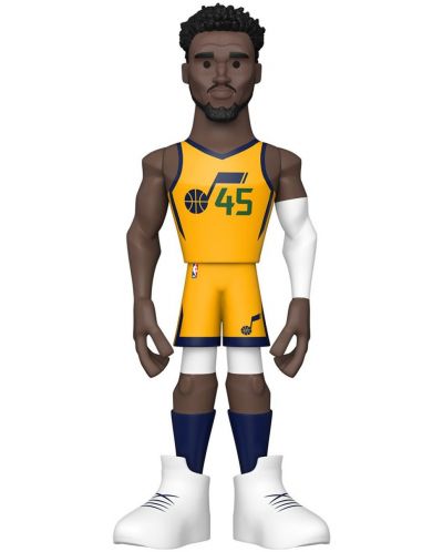 Statuetă Funko Gold Sports: Basketball - Donovan Mitchell (Utah Jazz) (Ce'21), 13 cm - 1