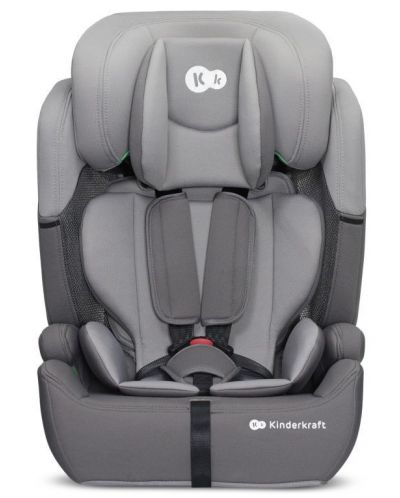 Scaun auto KinderKraft - Comfort Up, I-Size, 75-150 cm, gri - 3