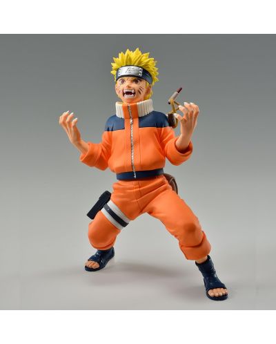 Statuetă Banpresto Animation: Naruto Shippuden - Naruto Uzumaki II (Vibration Stars), 14 cm - 6