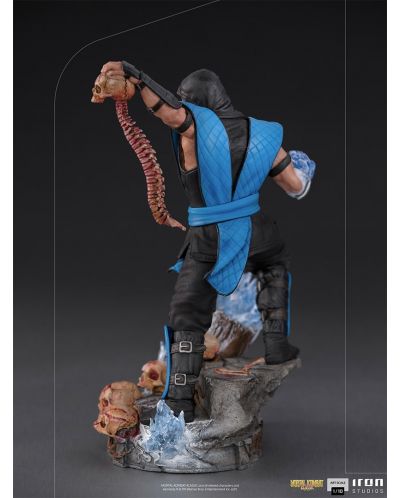 Figurină Iron Studios Games: Mortal Kombat - Sub-Zero, 23 cm	 - 6