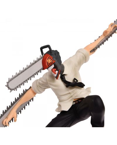 Statuetă Banpresto Animation: Chainsaw Man - Chainsaw Man (Combination Battle), 18 cm - 5