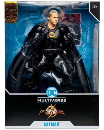 Statuie McFarlane DC Comics: Multiverse - Batman (Unmasked) (The Flash) (Gold Label), 30 cm - 8