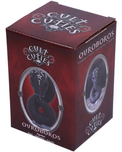 Figurină Nemesis Now Adult: Cult Cuties - Ouroboros, 10 cm - 8