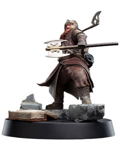 Statuetă Weta Movies: The Lord of the Rings - Gimli, 19 cm - 2