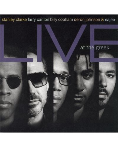 Stanley Clarke & Friends Live At The Greek (CD Box)	 - 1