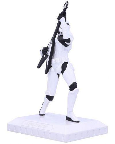 Figurina Nemesis Now Movies: Star Wars - Rock On! Stormtrooper, 18 cm - 2