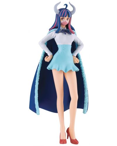 Statuetă Banpresto Animation: One Piece - Ulti (DXF) (The Grandline Lady), 16 cm - 1