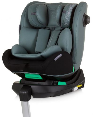 Scaun auto  Chipolino - Olimpus, 360°, I-Size, 40-150 cm, verde - 3