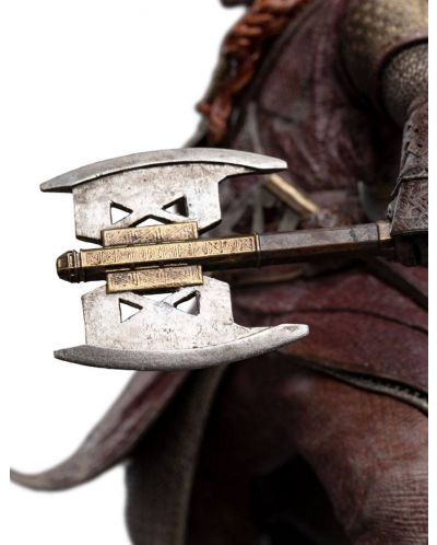 Statuetă Weta Movies: The Lord of the Rings - Gimli, 19 cm - 7
