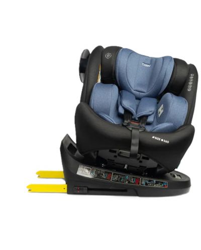 Scaun auto Caretero - Commo, IsoFix, i-Size, 40-150 cm, Navy - 8