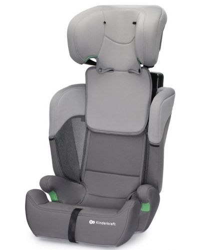 Scaun auto KinderKraft - Comfort Up, I-Size, 75-150 cm, gri - 2