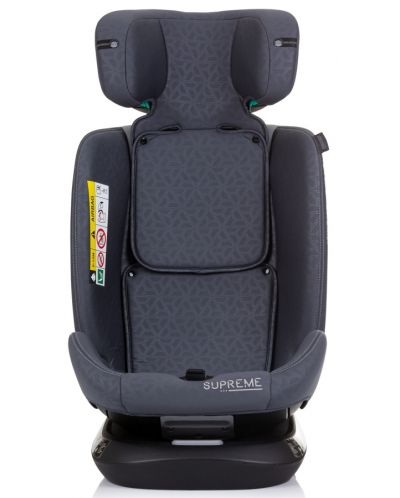 Scaun auto Chipolino - Supreme, 360°, IsoFix, i-Size, 40-150 cm, granit - 4