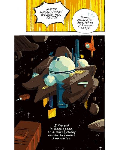 Stephen McCranie's Space Boy Omnibus, Vol. 1	 - 4