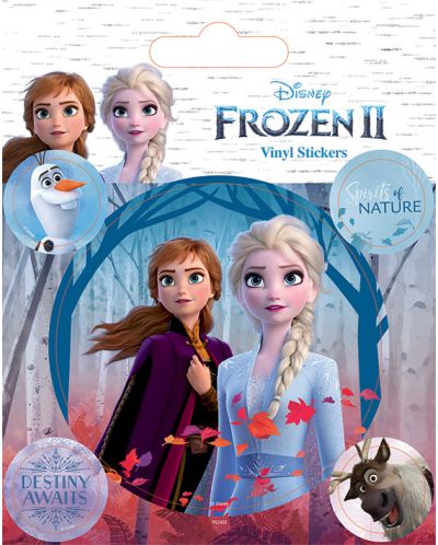 Stickere Pyramid Disney Frozen 2 - Believe - 1