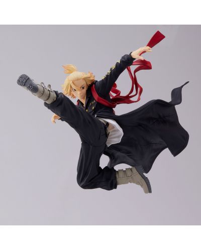 Statuetă Banpresto Animation: Tokyo Revengers - Manjiro Sano (Excite Motions), 20 cm - 4