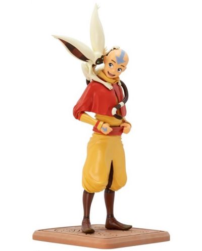 Statuetă ABYstyle Animation: Avatar: The Last Airbender - Aang, 18 cm - 2