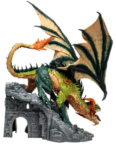 Statuetă McFarlane: Dragoni - Clanul Berserker (Seria 8), 28 cm - 3