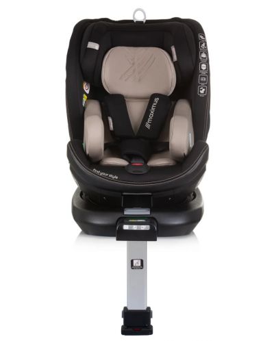 Scaun auto Chipolino - Maximus,  360°, I-Size, IsoFix, 40-150 cm, macadamia - 3