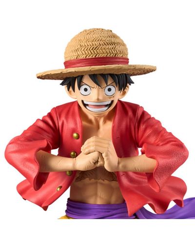 Statuetă Banpresto Animation: One Piece - Monkey D. Luffy