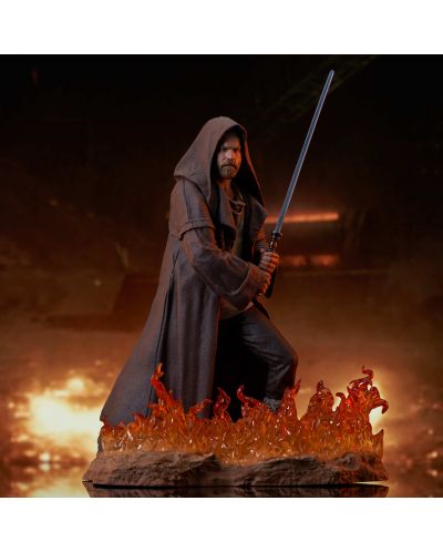 Statuetă Gentle Giant Movies: Star Wars - Obi-Wan Kenobi (Premier Collection), 30 cm - 5