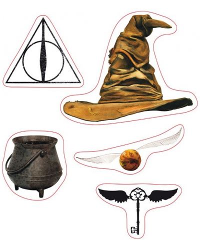 Stikere ABYstyle Movies: Harry Potter - Magical Objects - 3