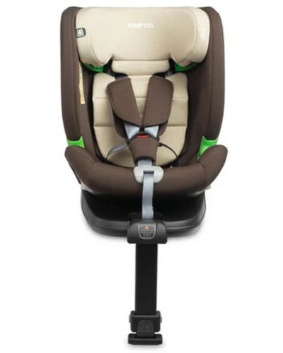 Scaun auto Caretero - Kamptos, IsoFix, i-Size, 40-150 cm, Bej - 8