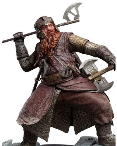 Statuetă Weta Movies: The Lord of the Rings - Gimli, 19 cm - 4