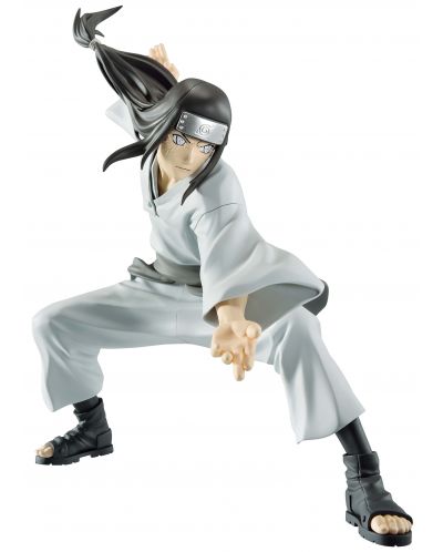 Statuetă Banpresto Animation: Naruto Shippuden - Neji Hyuga (Vibration Stars), 15 cm - 2