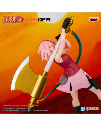 Statuetă Banpresto Animation: Naruto Shippuden - Sakura Haruno